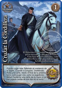 Cruzar la Cordillera #075 · Mitos y Leyendas