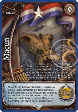 macu #077 · Mitos y Leyendas