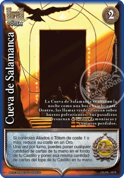 Cueva de Salamanca #079 · Mitos y Leyendas
