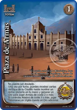 Plaza de Armas #080 · Mitos y Leyendas