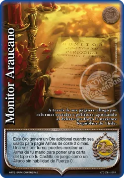 Monitor Araucano #082 · Mitos y Leyendas