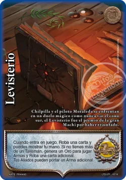 Levisterio #083 · Mitos y Leyendas