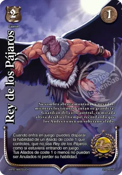 Rey de los Pájaros #084 · Mitos y Leyendas