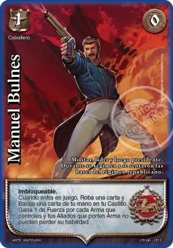 Manuel Bulnes #090 · Mitos y Leyendas