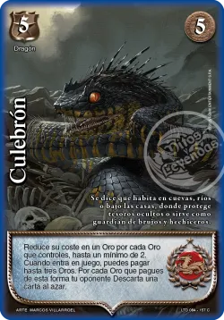 Culebrón #093 · Mitos y Leyendas