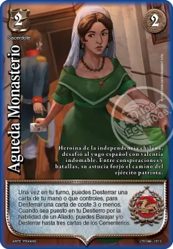 Agueda Monasterio #108 · Mitos y Leyendas