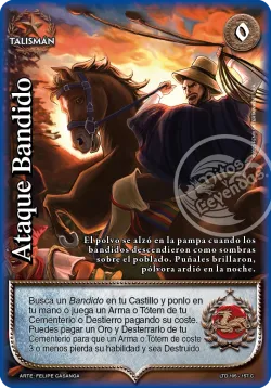 Ataque Bandido #114 · Mitos y Leyendas