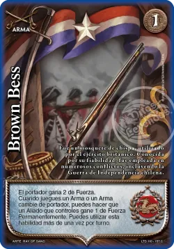 Brown Bess #119 · Mitos y Leyendas
