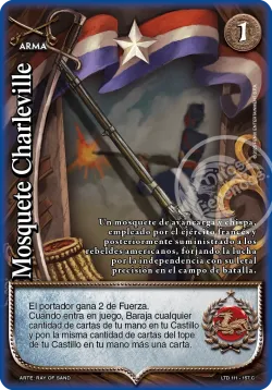 Mosquete Charleville #120 · Mitos y Leyendas