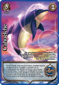 Cahuelche #128 · Mitos y Leyendas