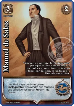 Manuel de Salas #131 · Mitos y Leyendas