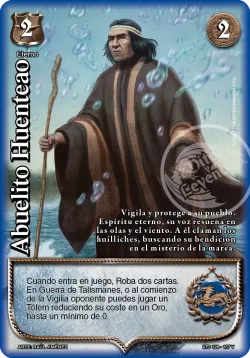Abuelito Huenteao #137 · Mitos y Leyendas
