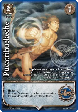 Pucatrihuekeche #138 · Mitos y Leyendas