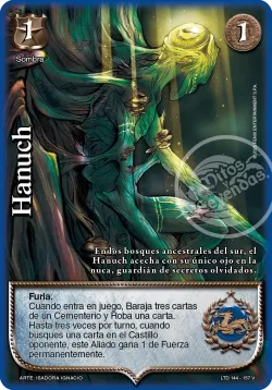 Hanuch #153 · Mitos y Leyendas