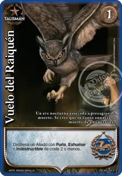 Vuelo del Raiquén #156 · Mitos y Leyendas