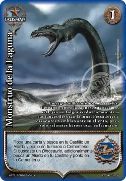 Monstruo de la Laguna #157 · Mitos y Leyendas