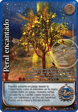 Peral encantado #165 · Mitos y Leyendas