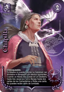 Chilpilla #174 · Mitos y Leyendas