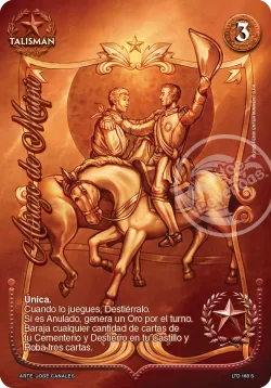 Abrazo de Maipú #177 · Mitos y Leyendas