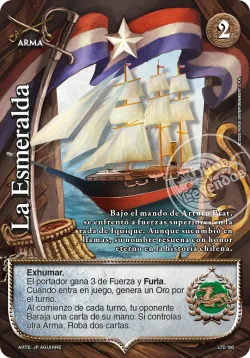 La Esmeralda #193 · Mitos y Leyendas