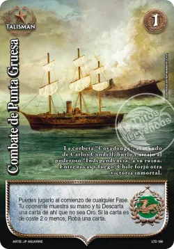Combate de Punta Gruesa #196 · Mitos y Leyendas