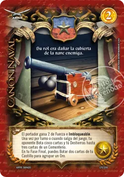 Cañón Naval #200 · Mitos y Leyendas