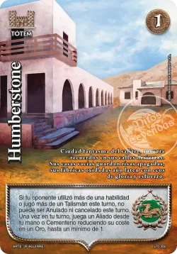 Humberstone #202 · Mitos y Leyendas