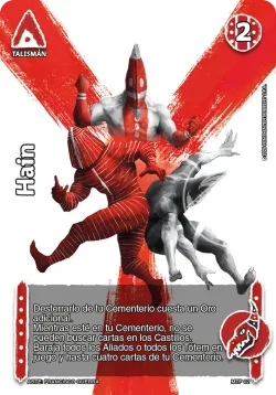Hain #209 · Mitos y Leyendas