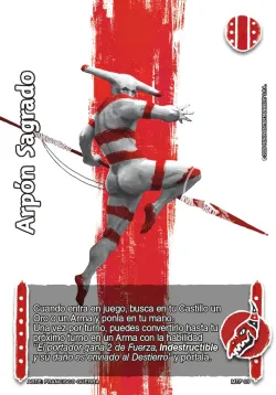 Arpón Sagrado 「LTD-210」「ES」