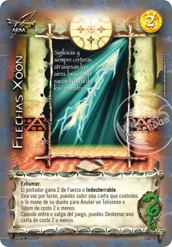 Flechar Xoon 「LTD-220」「ES」