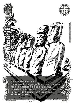 Ahu Tongariki 「LTD-222」「ES」