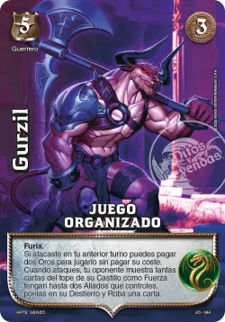 Gurzil 「LTD-242」「ES」