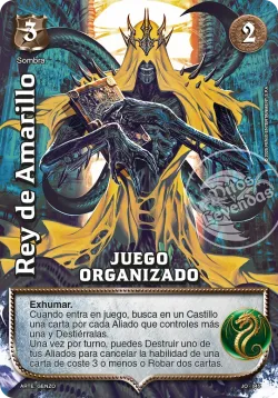 Rey de Amarillo 「LTD-243」「ES」