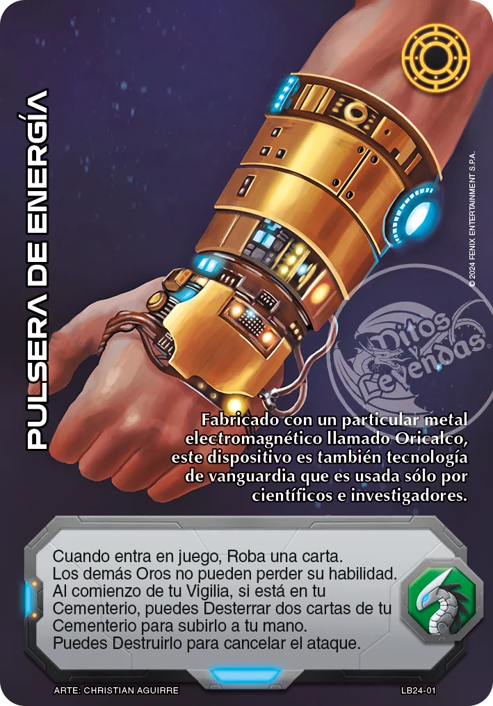 Pulsera de Energía 「lootbox_2024-001」「ES」