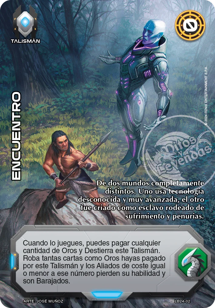 Encuentro 「lootbox_2024-002」「ES」