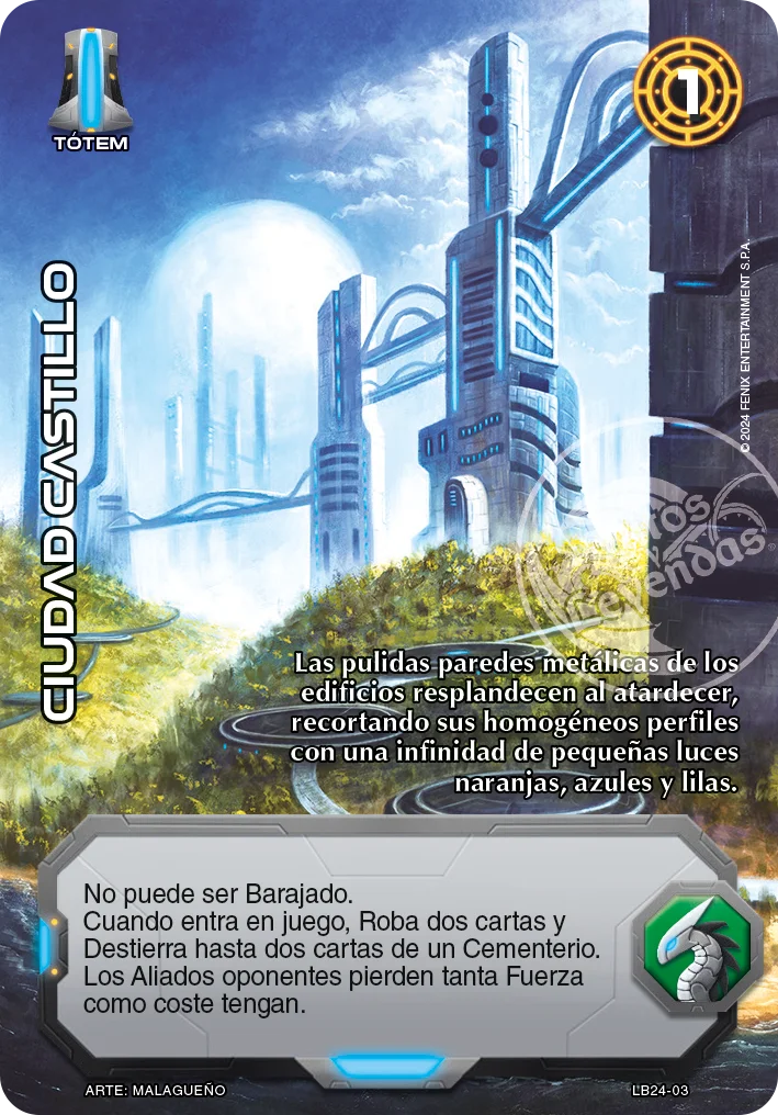 Ciudad Castillo 「lootbox_2024-003」「ES」