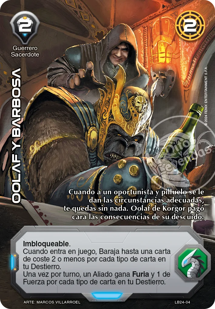 Oolaf y Barbosa 「lootbox_2024-004」「ES」