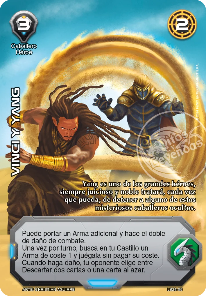 Vinci y Yang 「lootbox_2024-005」「ES」