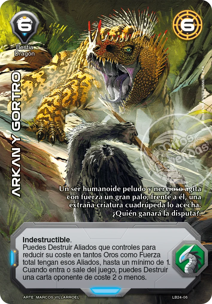 Arkan y Gortro 「lootbox_2024-006」「ES」