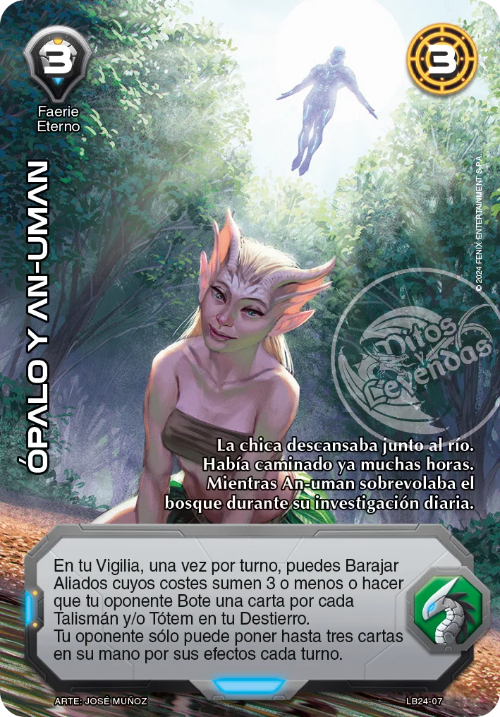 Ópalo y An-uman 「lootbox_2024-007」「ES」