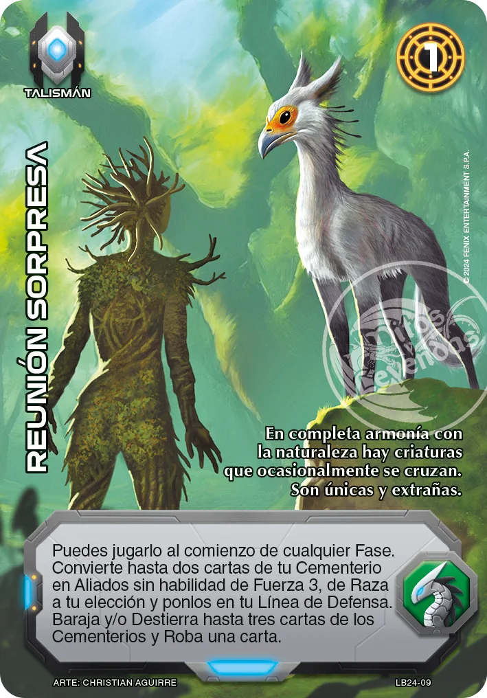 Reunión Sorpresa 「lootbox_2024-009」「ES」