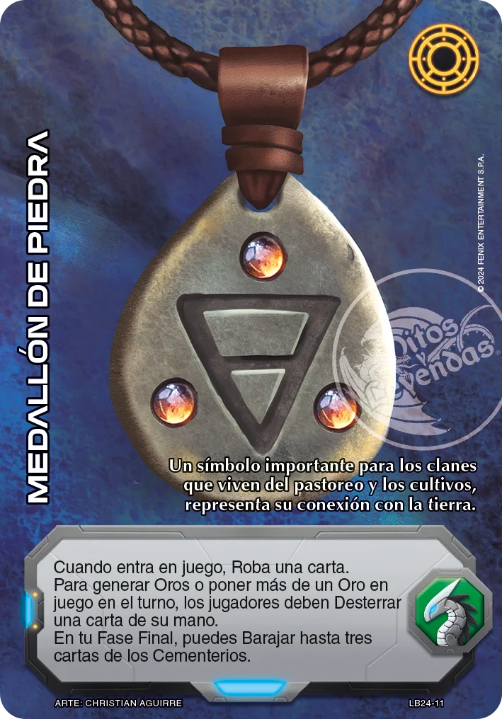 Medallón de Piedra 「lootbox_2024-011」「ES」
