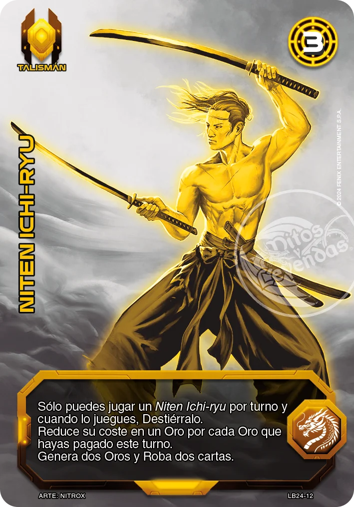 Niten Ichi-ryu  「lootbox_2024-012」「ES」