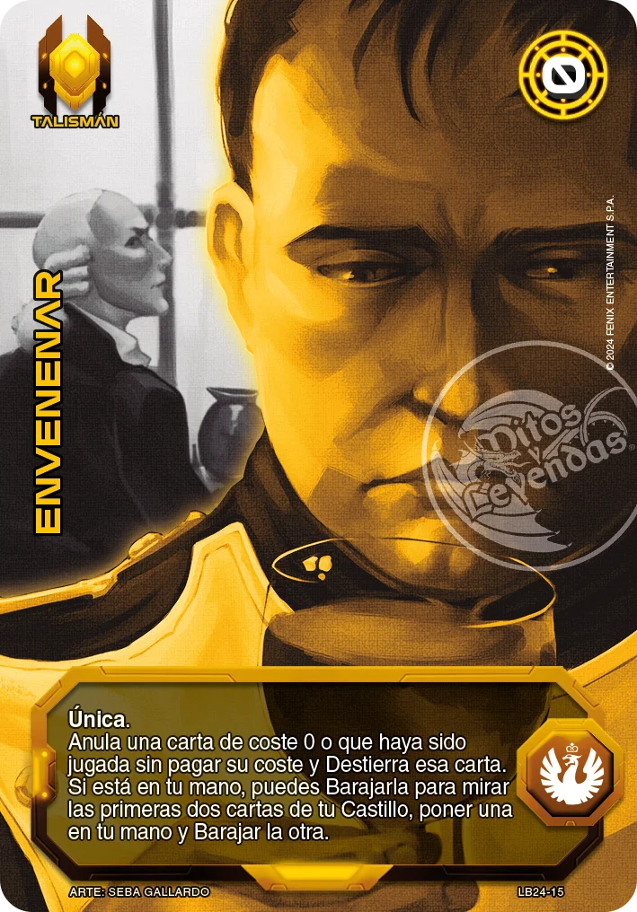 Envenenar  「lootbox_2024-015」「ES」