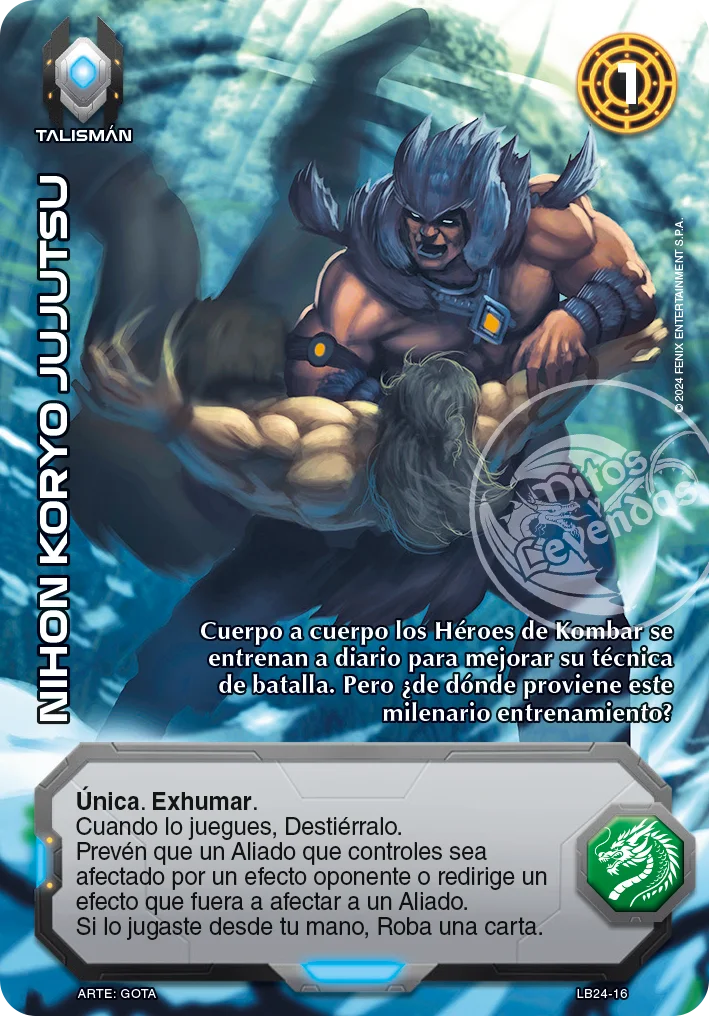 Nihon Koryo Jujutsu 「lootbox_2024-016」「ES」