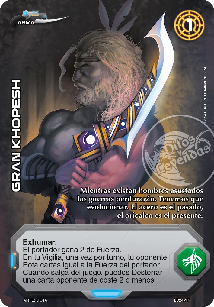 Gran Khopesh 「lootbox_2024-017」「ES」