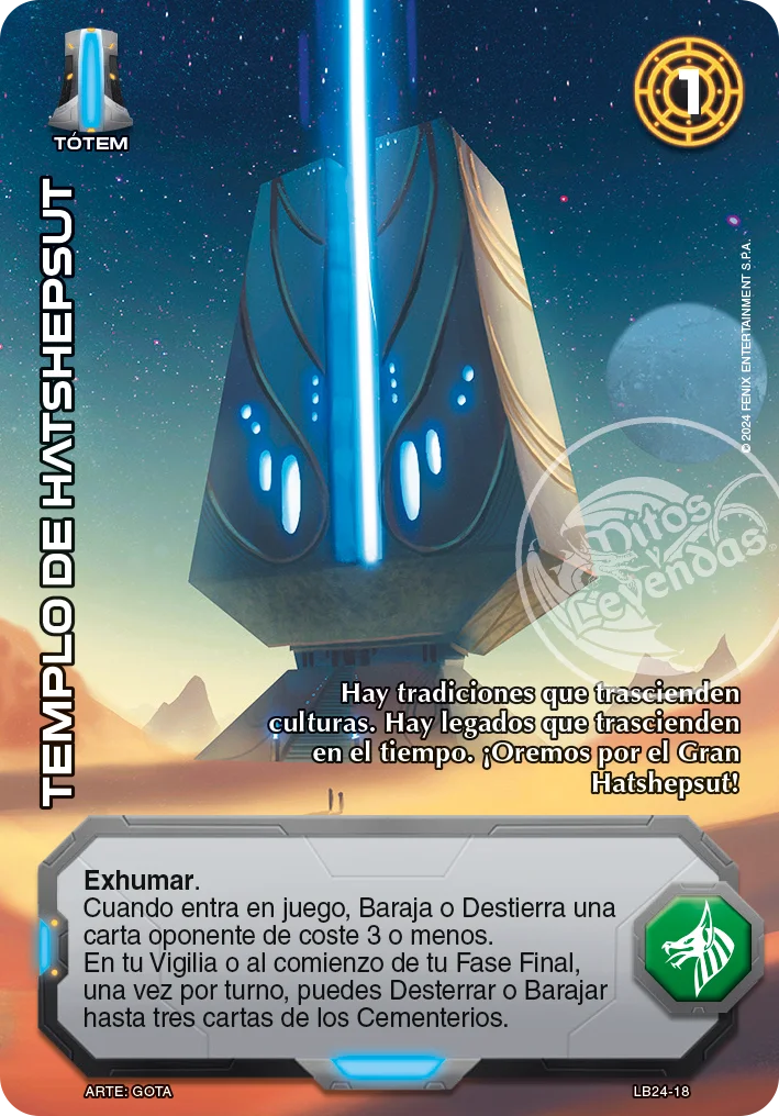 Templo de Hatshepsut 「lootbox_2024-018」「ES」