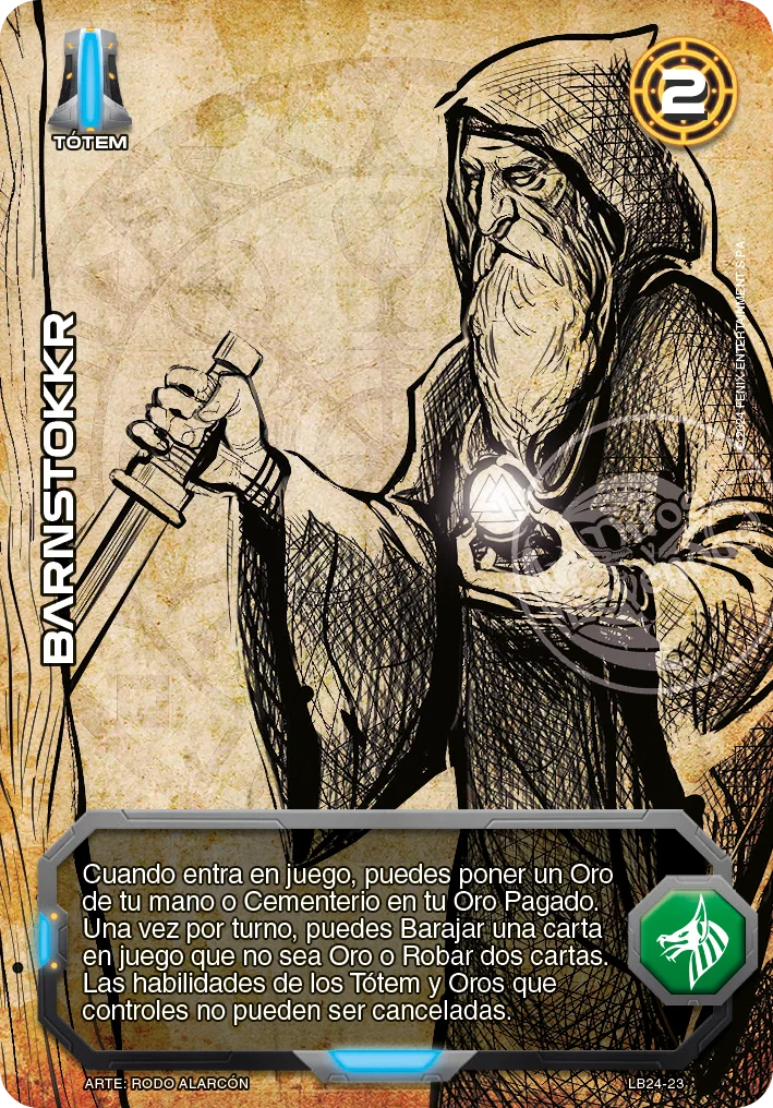 Barnstokkr  「lootbox_2024-023」「ES」