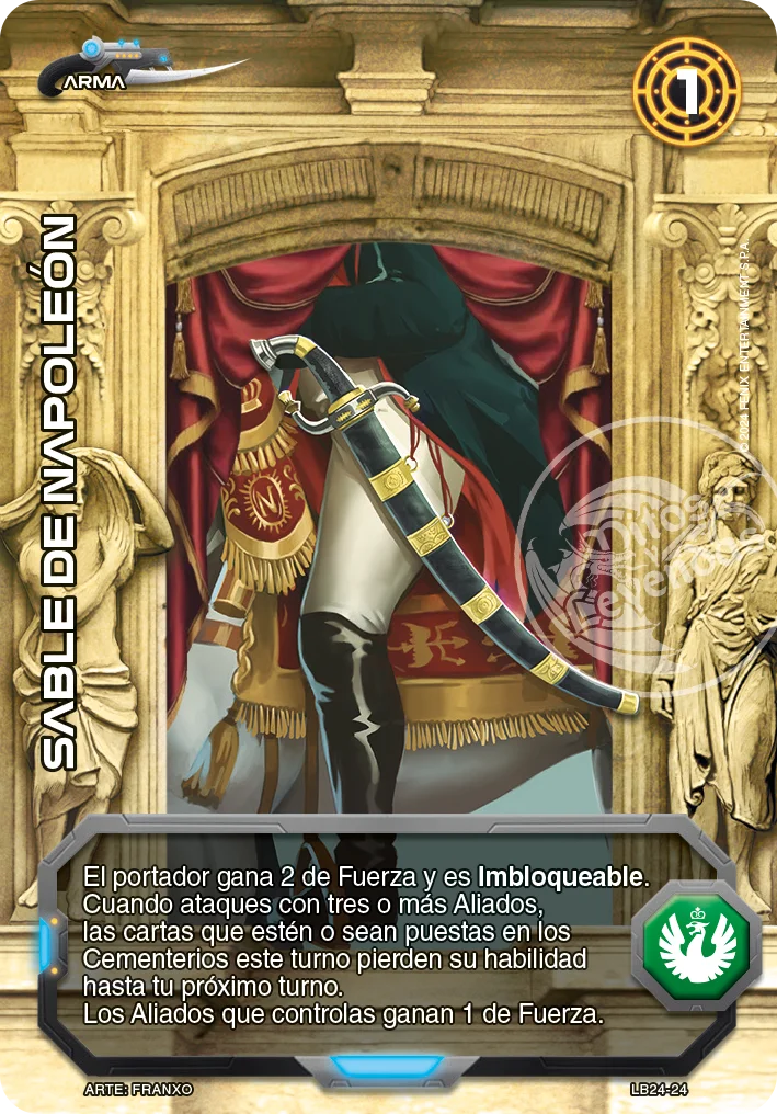 Sable de Napoleón  「lootbox_2024-024」「ES」