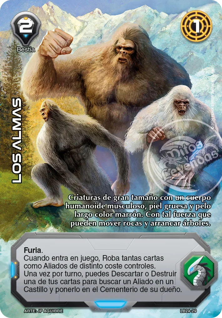 Los Almas 「lootbox_2024-029」「ES」